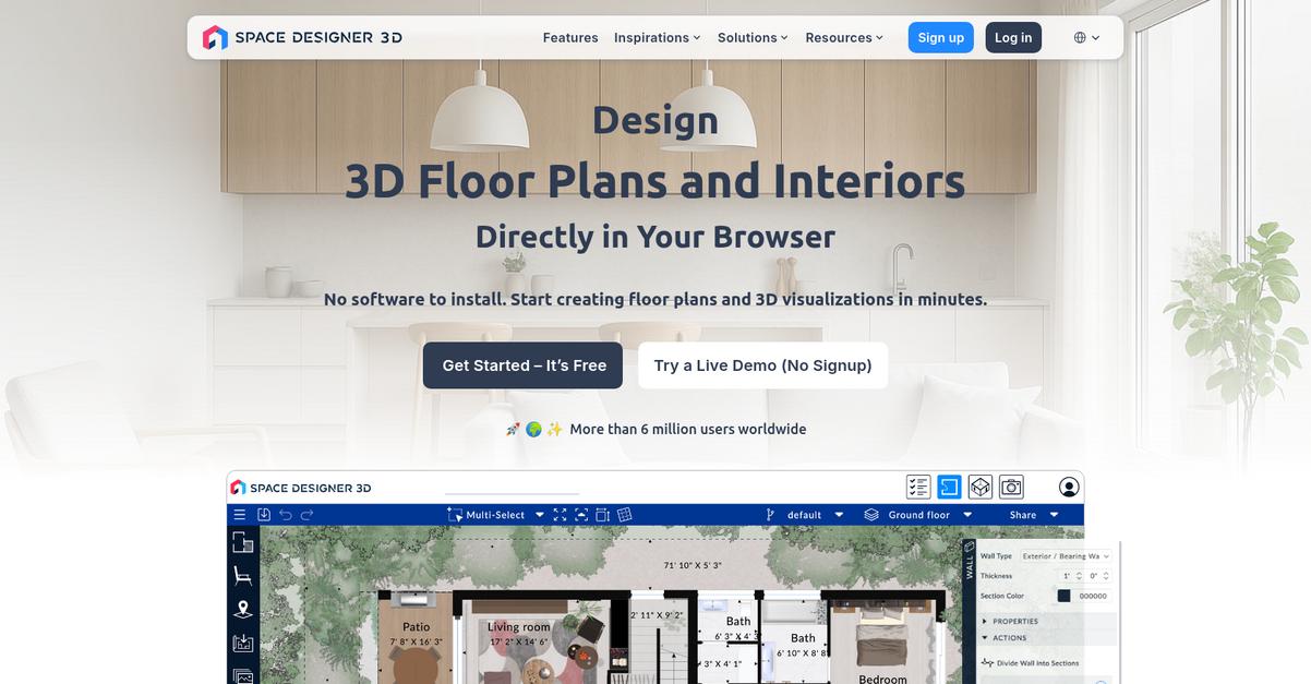 Space Designer 3d Homepage
