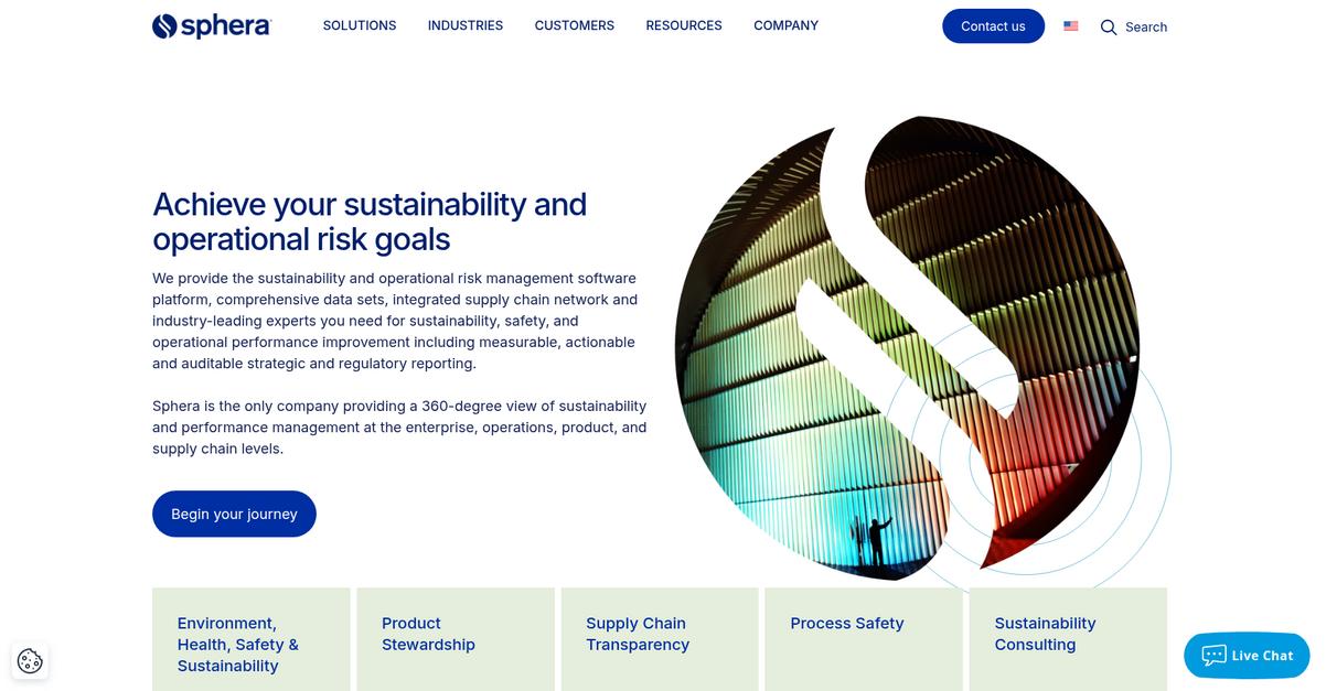 Sphera Homepage
