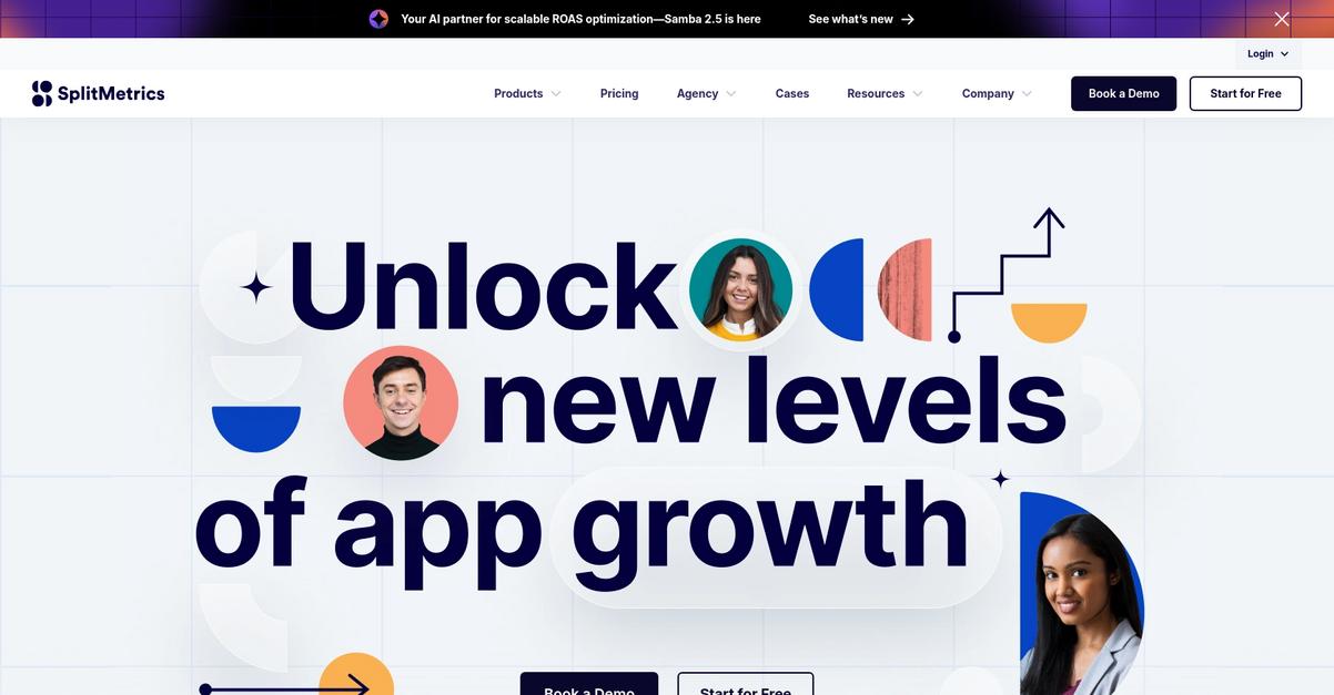 Split Metrics Homepage