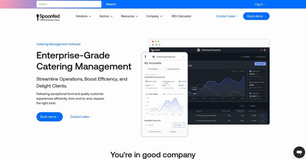 Spoonfed Homepage