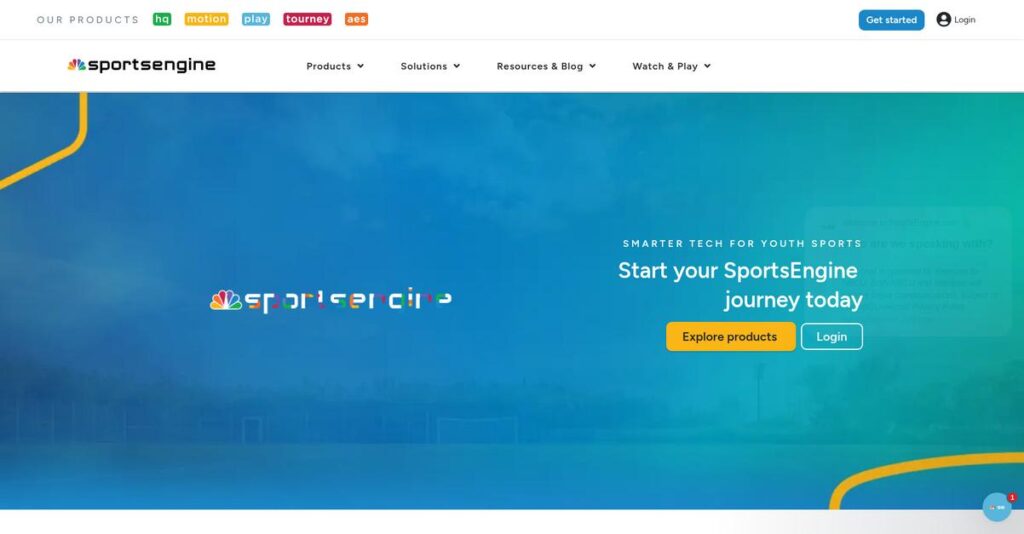 SportsEngine Homepage