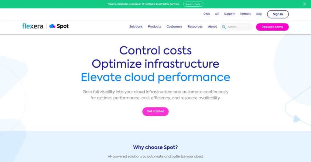 Spot.io Homepage