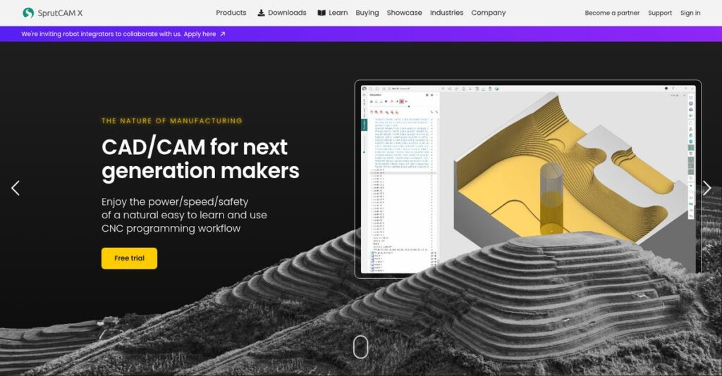 SprutCAM Homepage