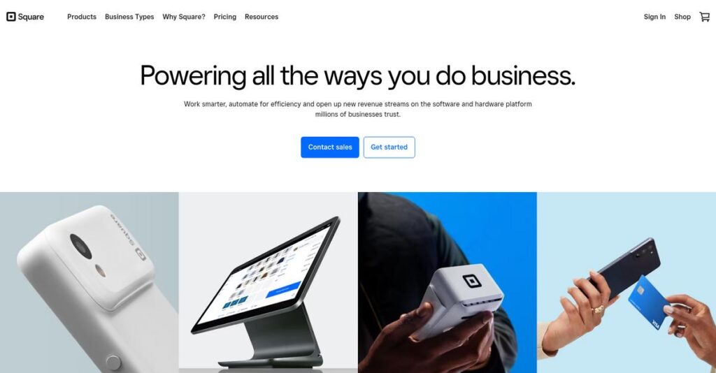 Square Homepage