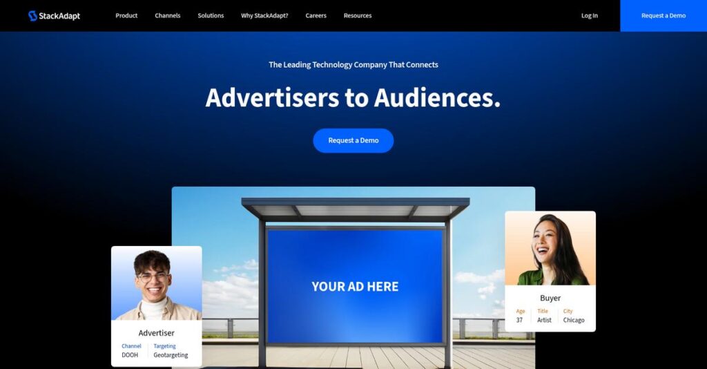 StackAdapt Homepage