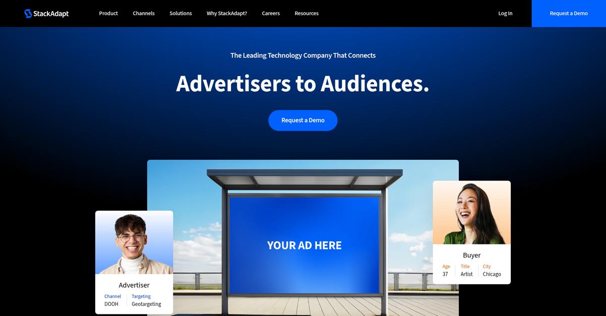 Stack Adapt Homepage