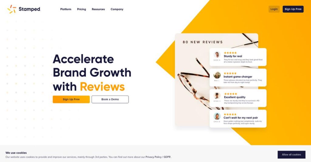 Stamped Homepage