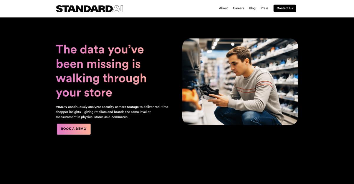 Standard Ai Homepage