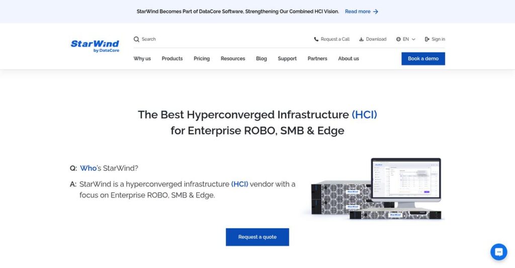StarWind Software Homepage