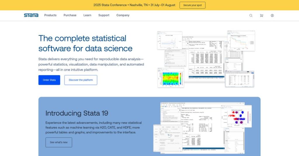 Stata Homepage