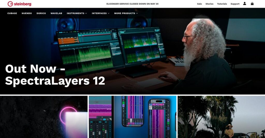 Steinberg Homepage