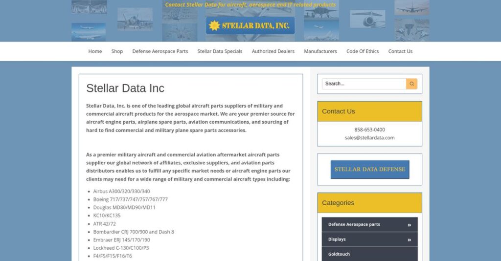 Stellar Data Homepage