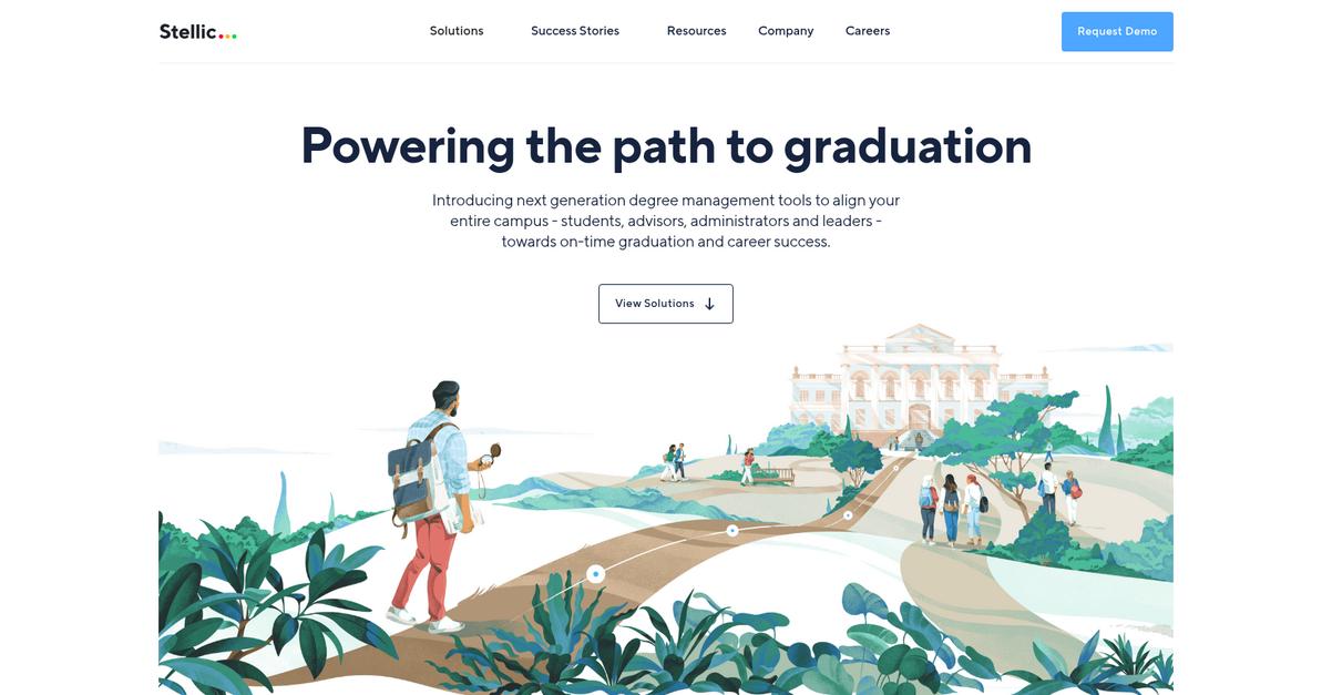 Stellic Homepage