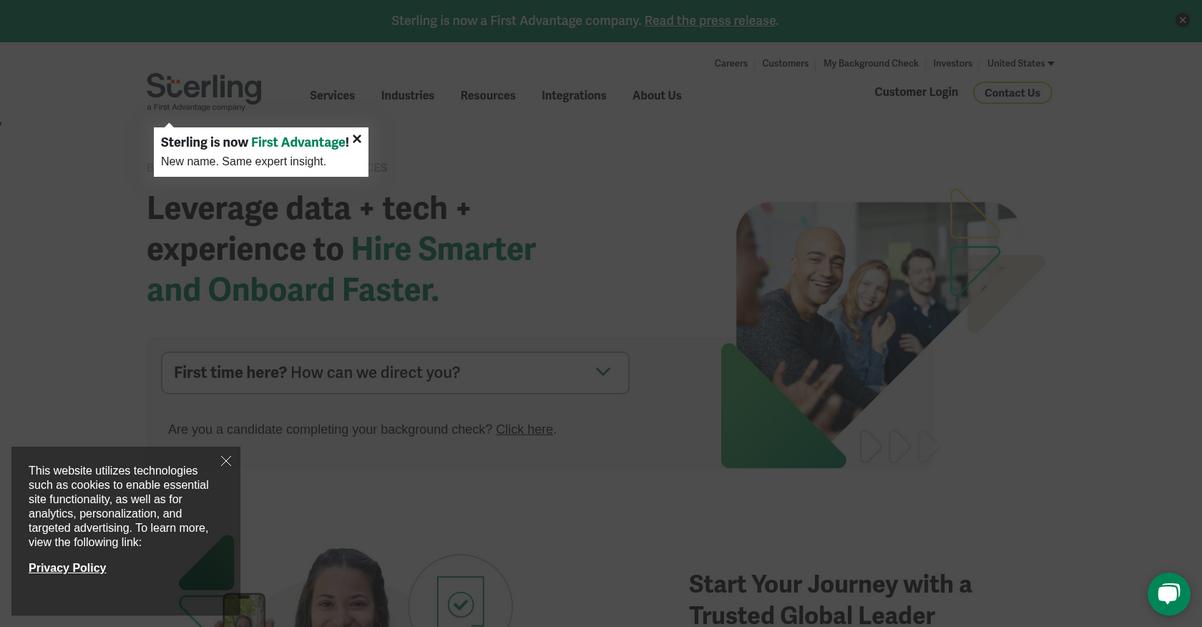 Sterling Homepage