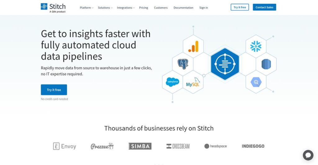 Stitch Homepage