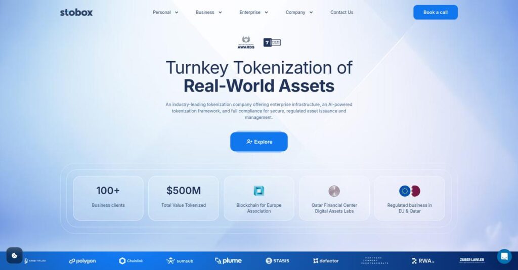 Stobox Homepage