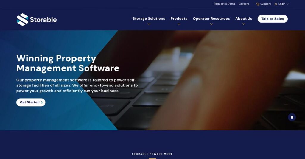 Storable Homepage 2