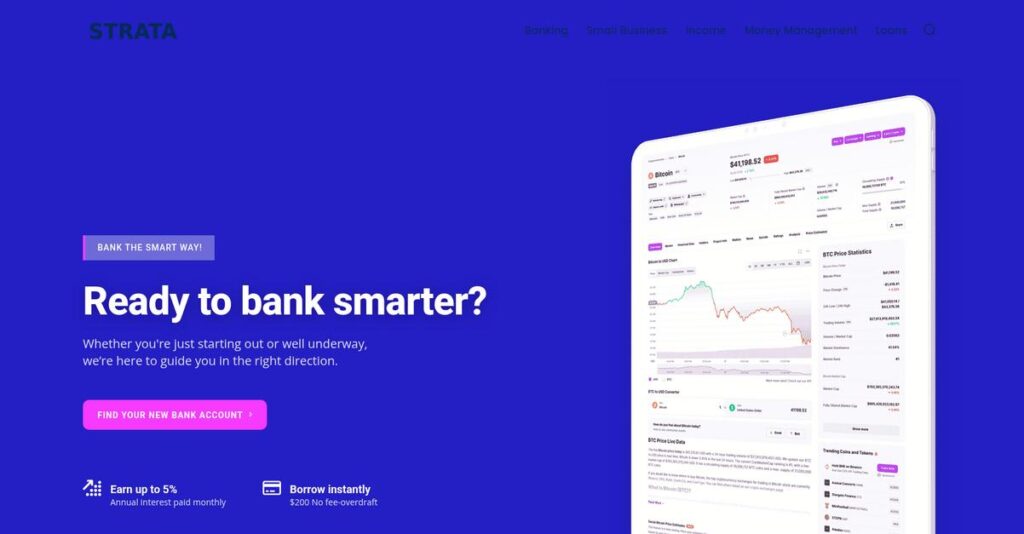 Strata Homepage