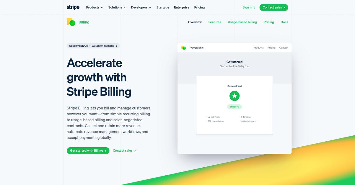 Stripe Homepage 1