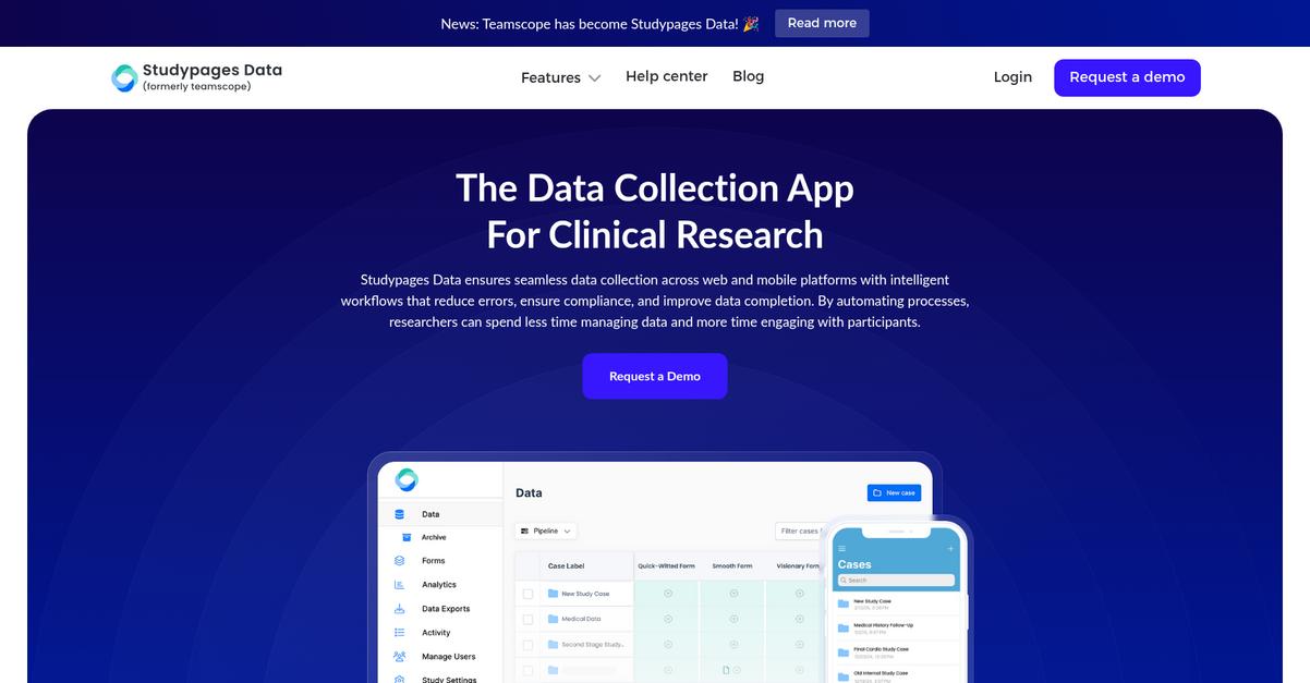Studypages Homepage
