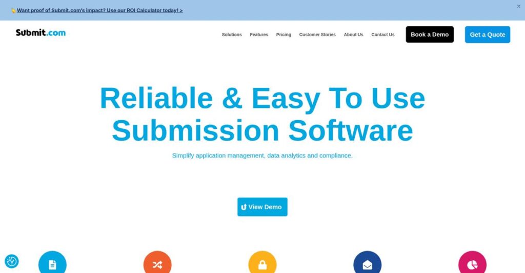 Submit.com Homepage 1