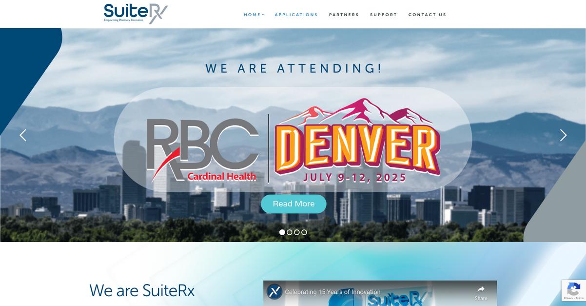 Suite Rx Homepage