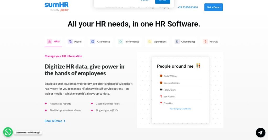 SumHR Homepage