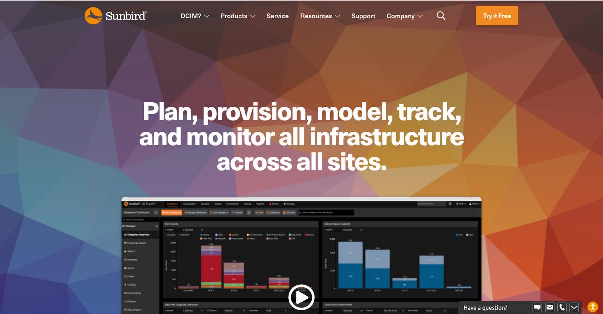 Sunbird Homepage