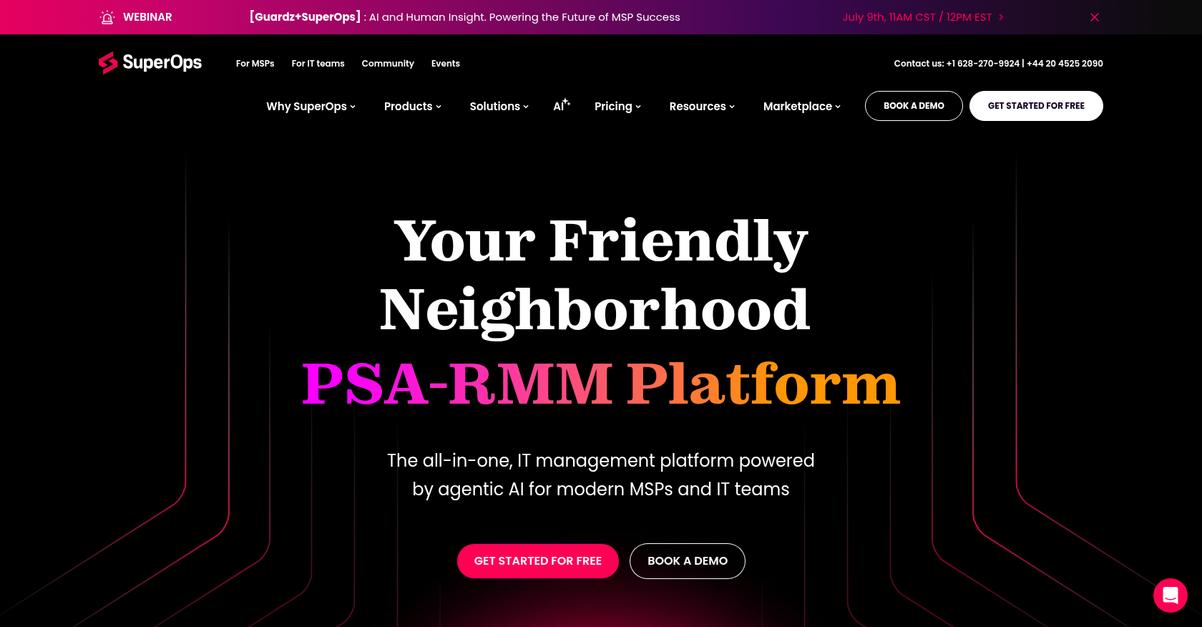 Super Ops Homepage