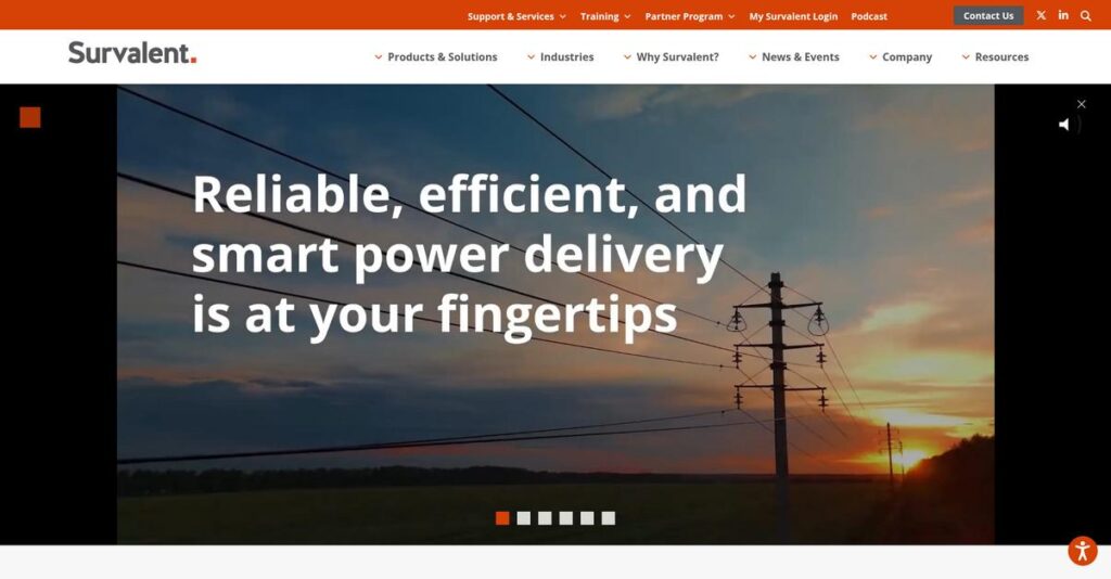 Survalent Homepage