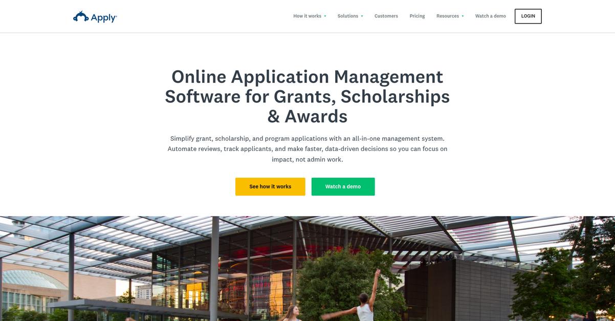 Survey Monkey Homepage