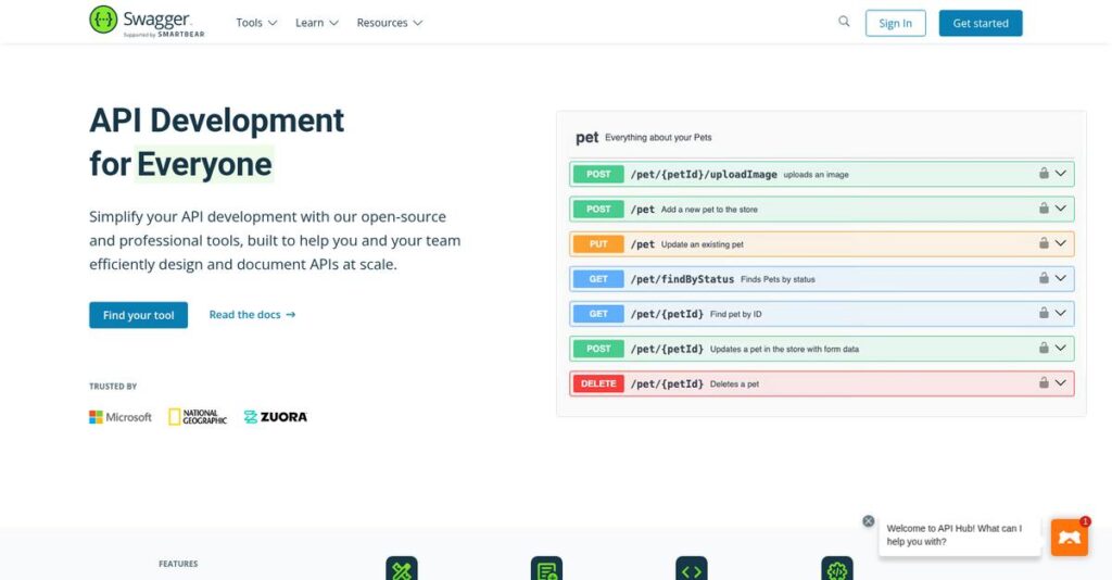Swagger Homepage