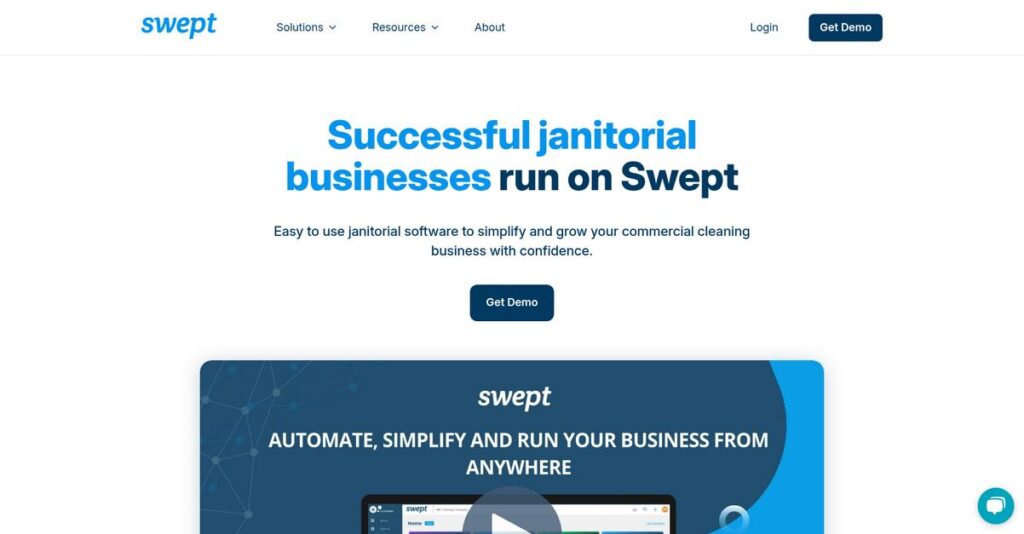 Swept Homepage