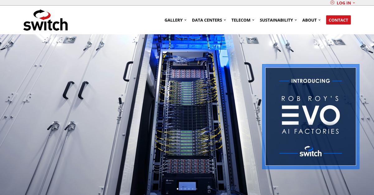 Switch Homepage