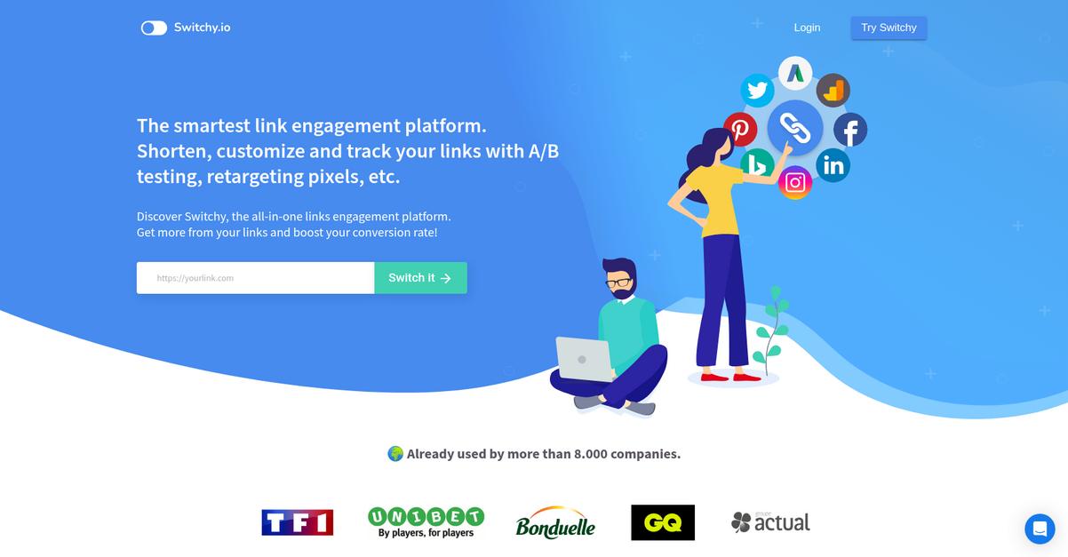 Switchy Homepage