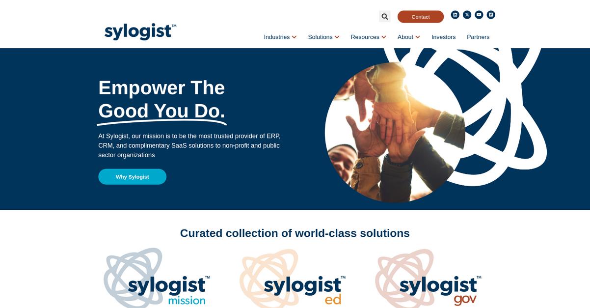 Sylogist Homepage