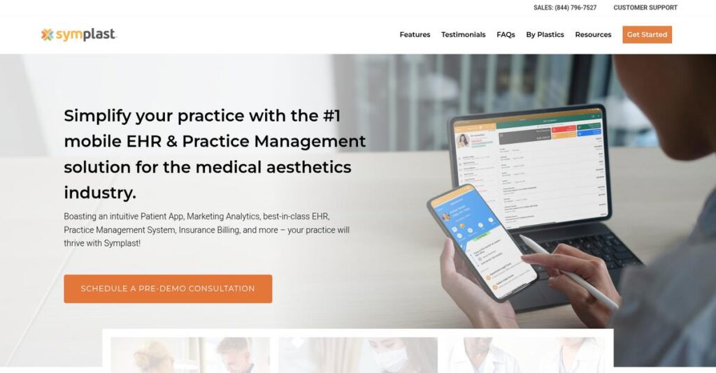 Symplast Homepage