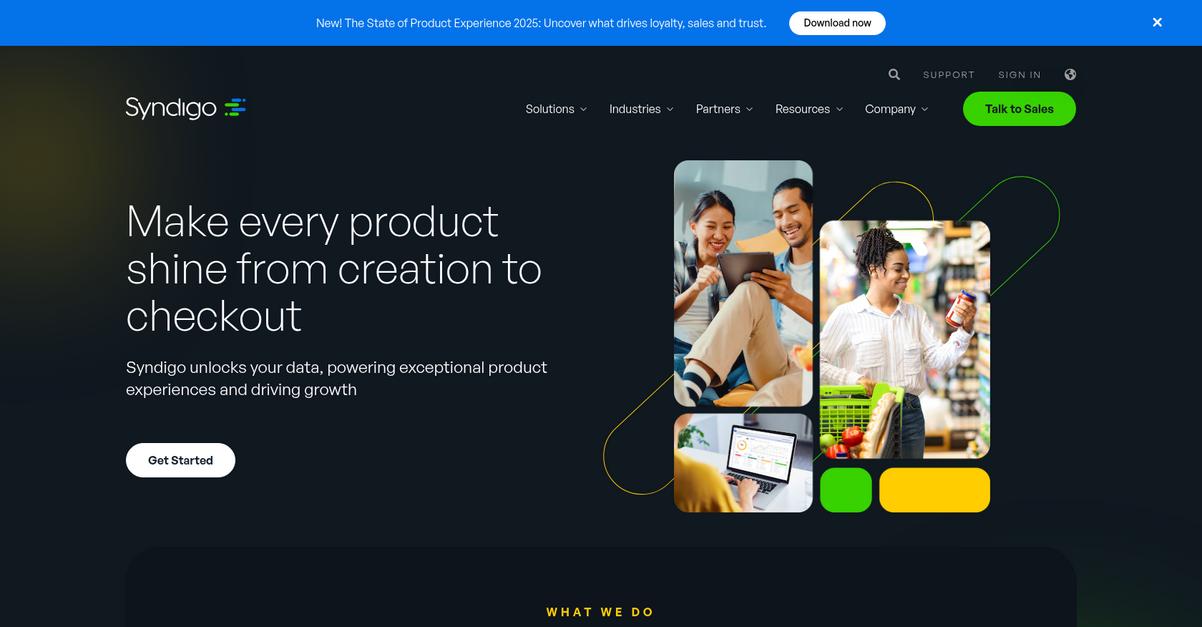 Syndigo Homepage