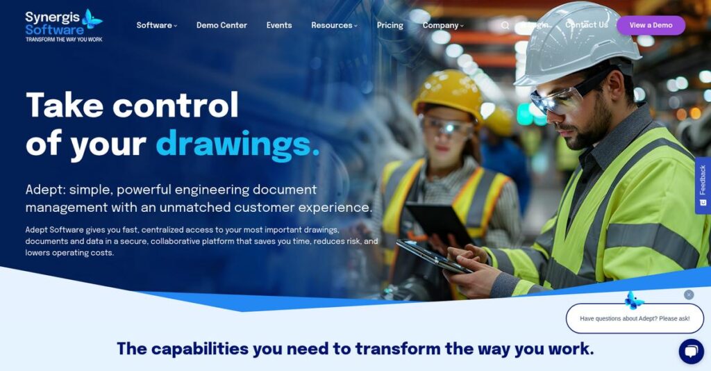 Synergis Software Homepage