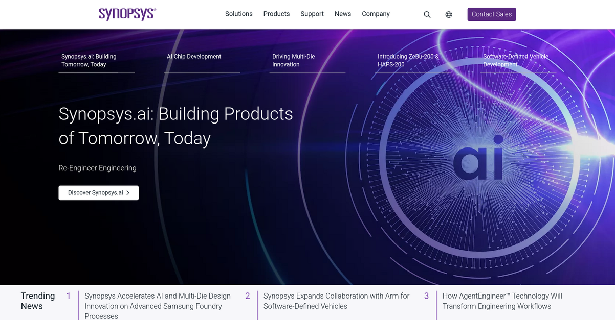 Synopsys Homepage