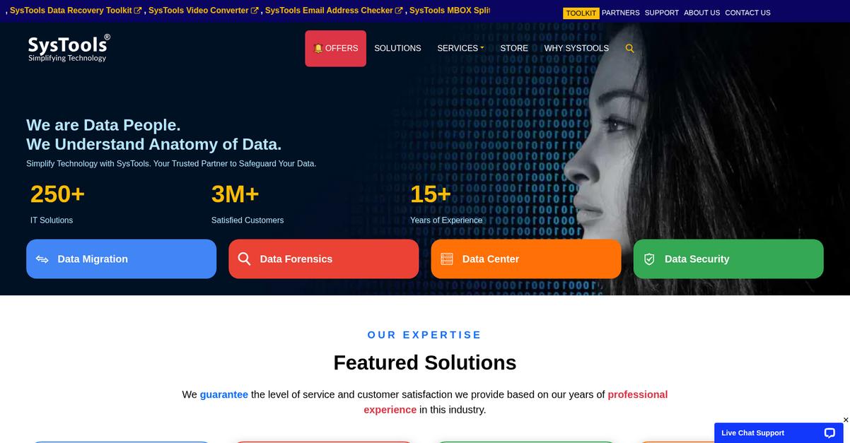 Sys Tools Homepage