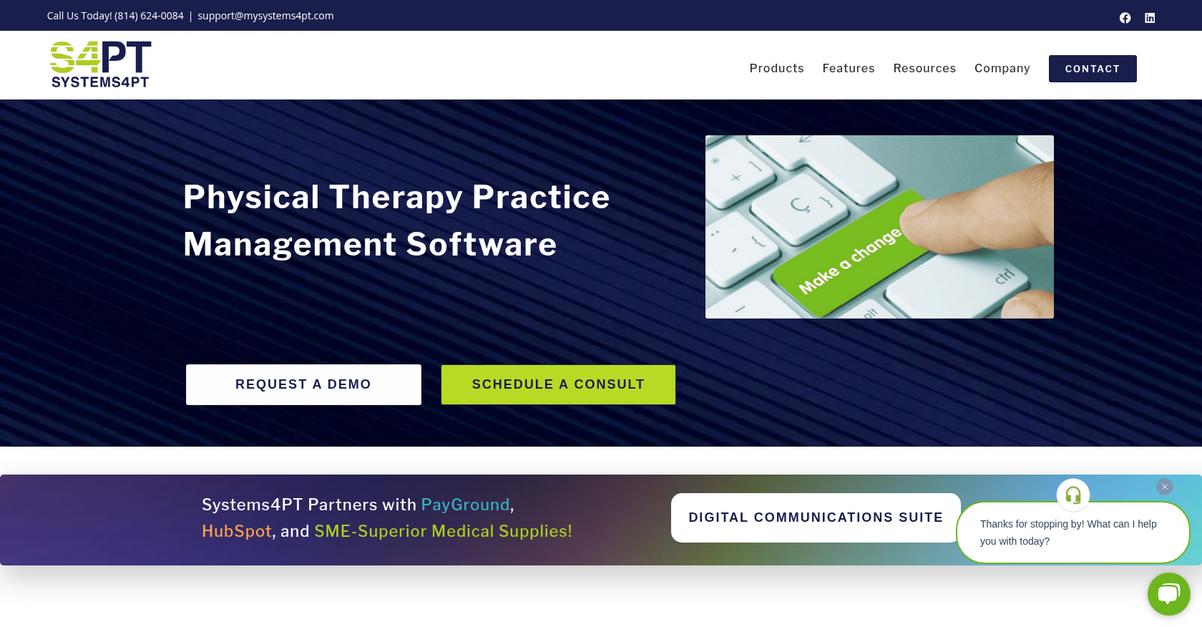 Systems 4pt Homepage