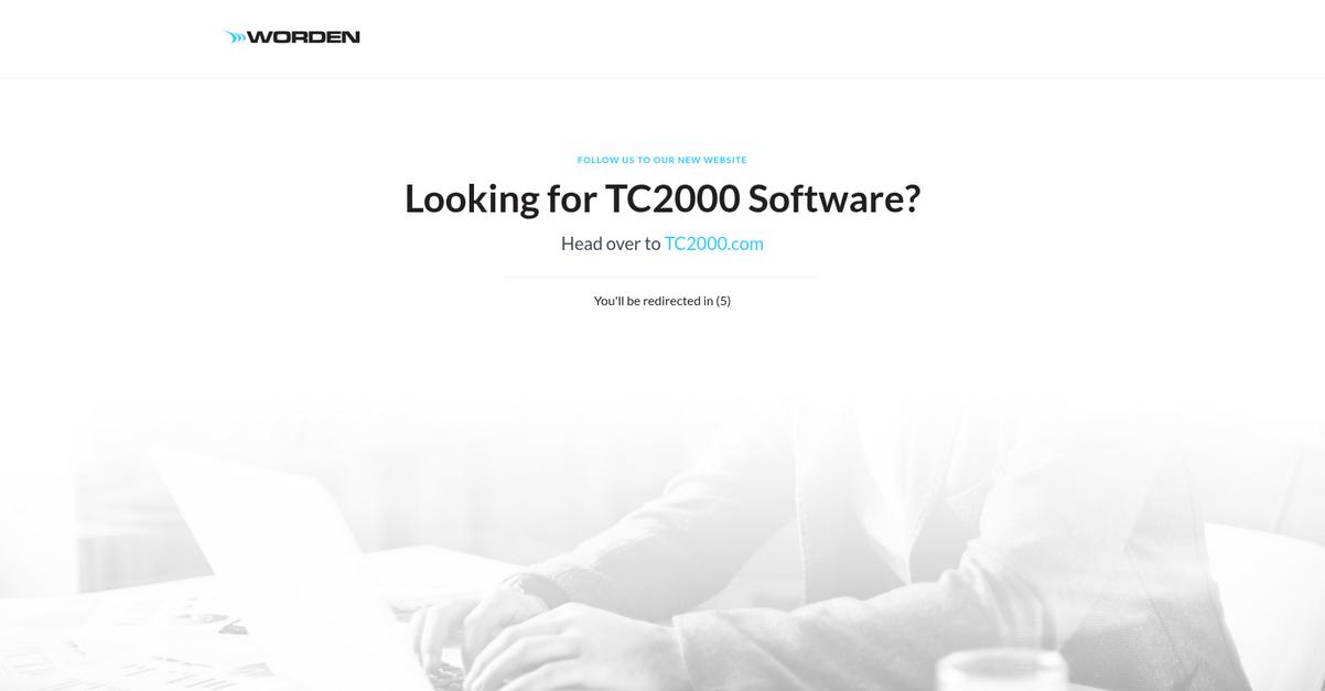 Tc2000 Homepage