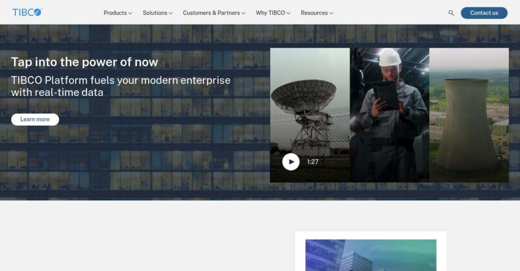 TIBCO Homepage