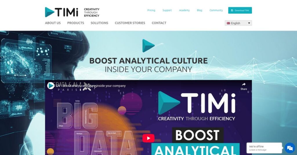 TIMi Homepage