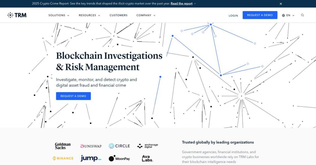 TRM Labs Homepage