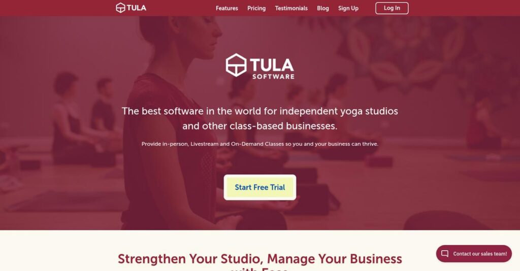 TULA Homepage