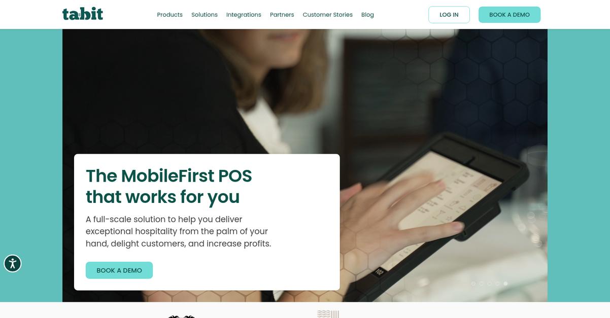 Tabit Homepage 1