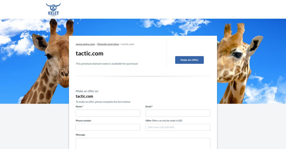 Tactic Homepage