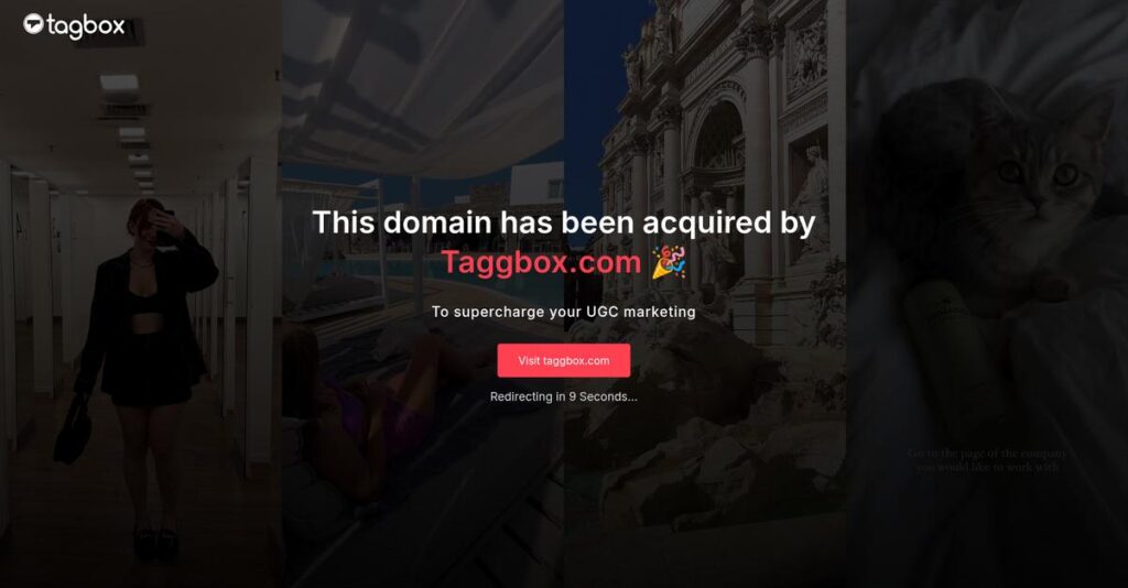 Tagbox Homepage
